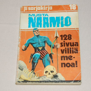 Sarjakirja 18 Mustanaamio